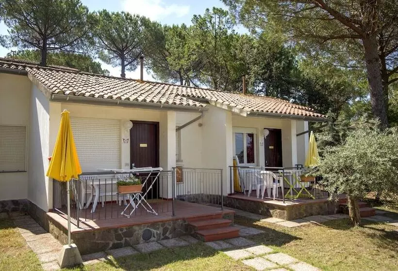 Huoneisto 1 Makuuhuone, Il Pelagone Hotel & Golf Resort Toscana