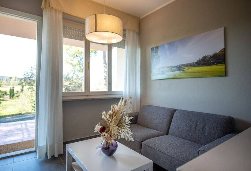 شقة غرفة واحدة, Il Pelagone Hotel & Golf Resort Toscana