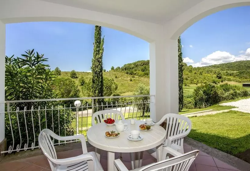 Deluxe-huoneisto 1 Makuuhuone, Il Pelagone Hotel & Golf Resort Toscana