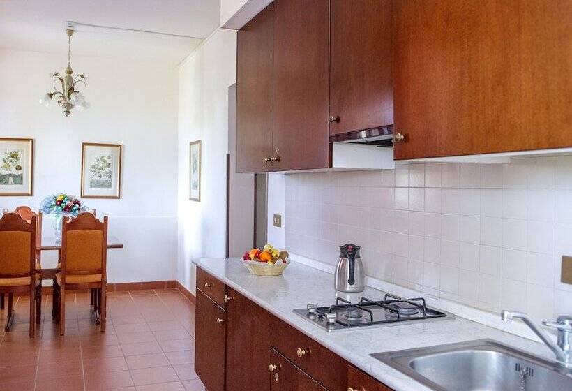 شقة ديلوكس غرفة واحدة, Il Pelagone Hotel & Golf Resort Toscana