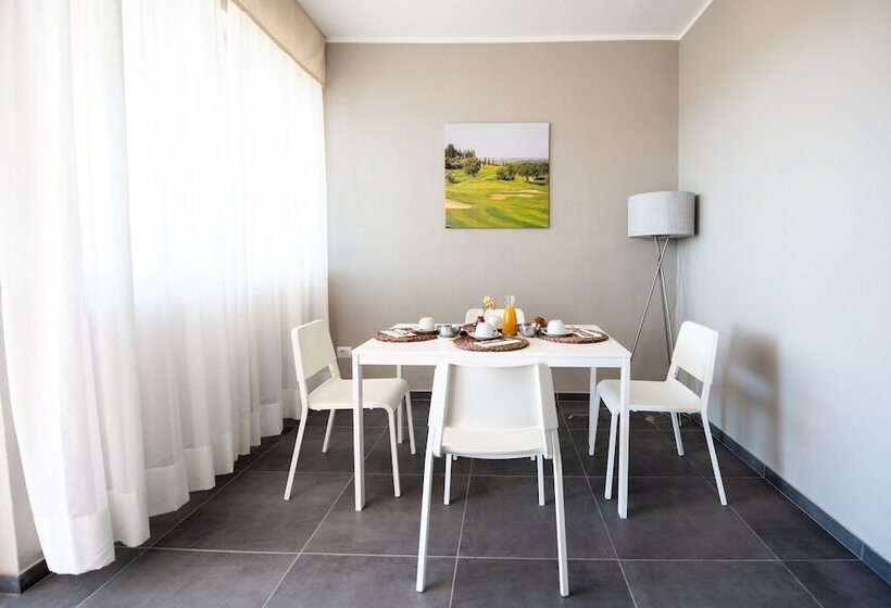 شقة غرفتين, Il Pelagone Hotel & Golf Resort Toscana