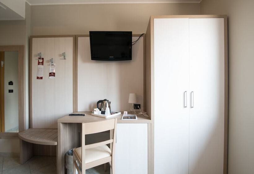 스탠다드 싱글 룸, Green Class Hotel Candiolo