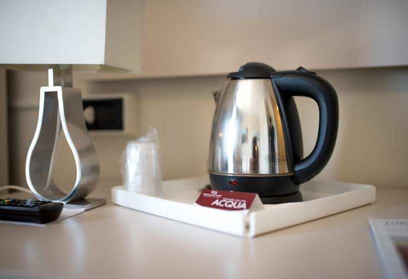 スタンダードシングルルーム, Green Class Hotel Candiolo