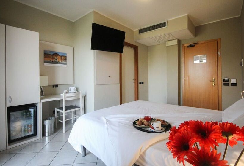 标准间, Green Class Hotel Candiolo