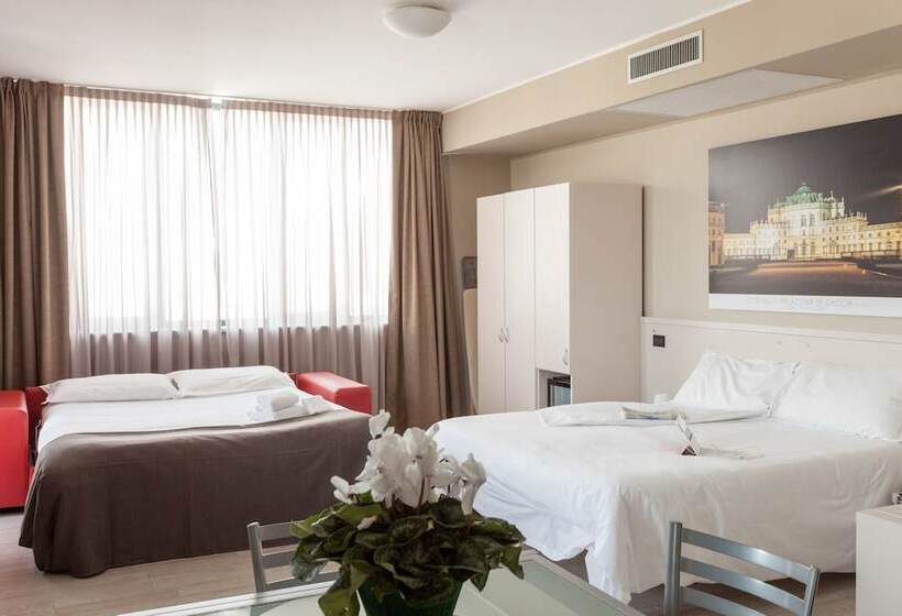 スタンダードトリプルルーム, Green Class Hotel Candiolo