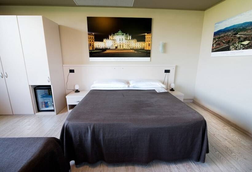 스탠다드 트리플 룸, Green Class Hotel Candiolo