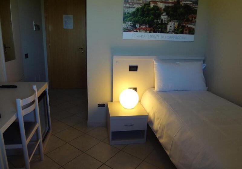 スタンダードシングルルーム, Green Class Hotel Candiolo