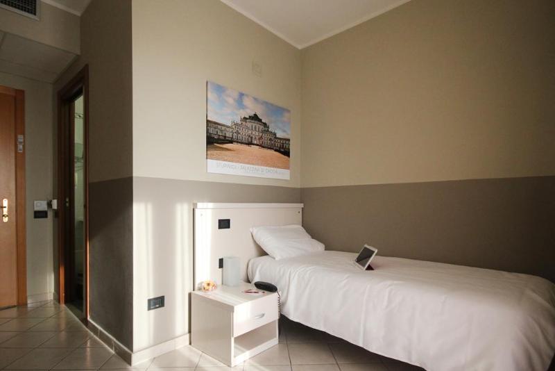 스탠다드 싱글 룸, Green Class Hotel Candiolo