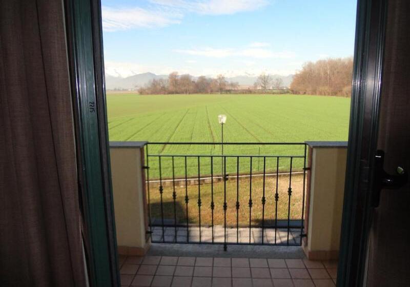 スタンダードシングルルーム, Green Class Hotel Candiolo