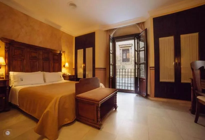 اتاق استاندارد با چشمانداز, Posada De Vallina By Mira