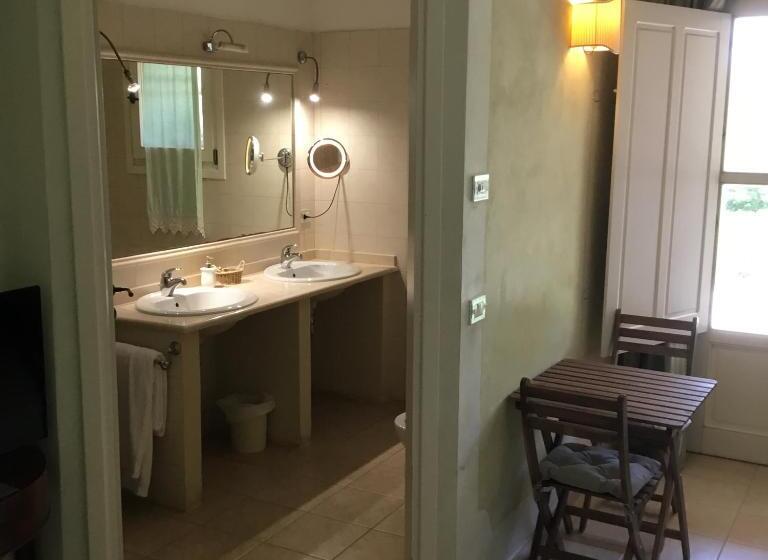 غرفة قياسية سرير كينج, Il Melograno Country House