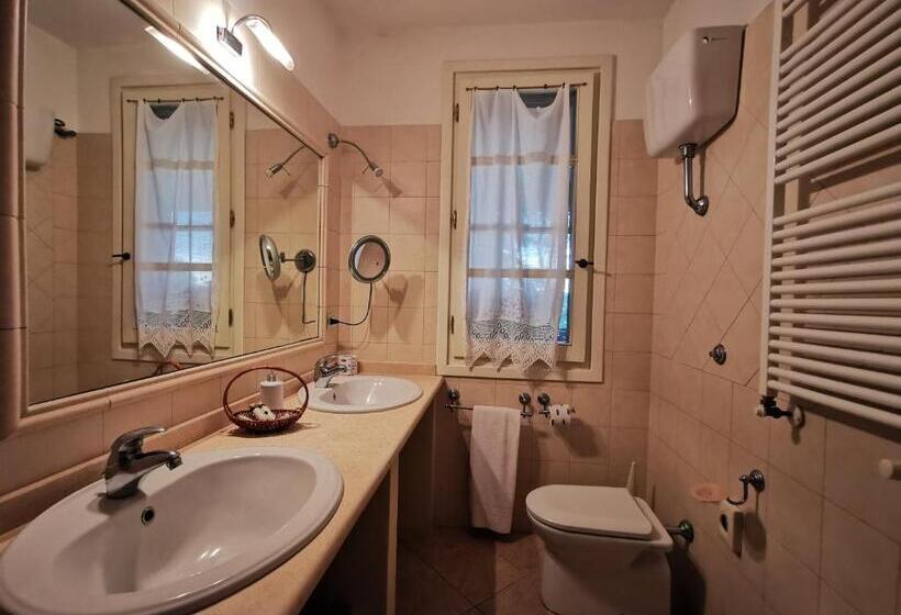 جناح مزوَّد بشرفة, Il Melograno Country House