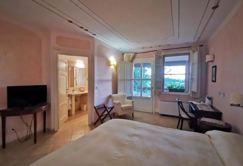 バルコニー付スイート, Il Melograno Country House