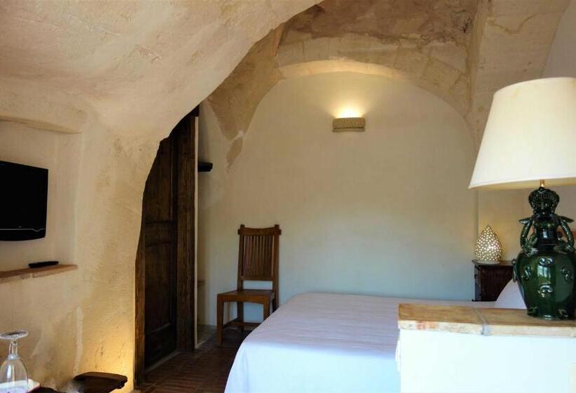 اتاق استاندارد با چشم‌انداز شهر, Locanda Di San Martino Hotel & Thermae Romanae