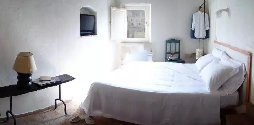 اتاق استاندارد با چشم‌انداز شهر, Locanda Di San Martino Hotel & Thermae Romanae