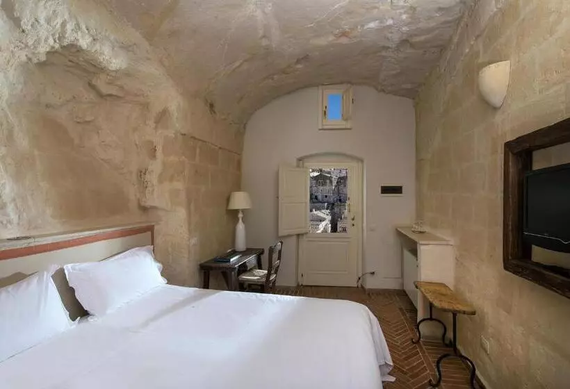 اتاق استاندارد با چشم‌انداز شهر, Locanda Di San Martino Hotel & Thermae Romanae