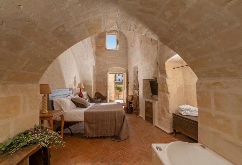 小型套房, Locanda Di San Martino Hotel & Thermae Romanae