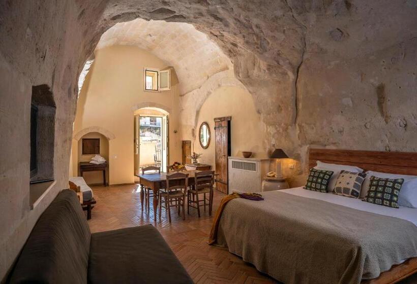 家庭小型套房, Locanda Di San Martino Hotel & Thermae Romanae