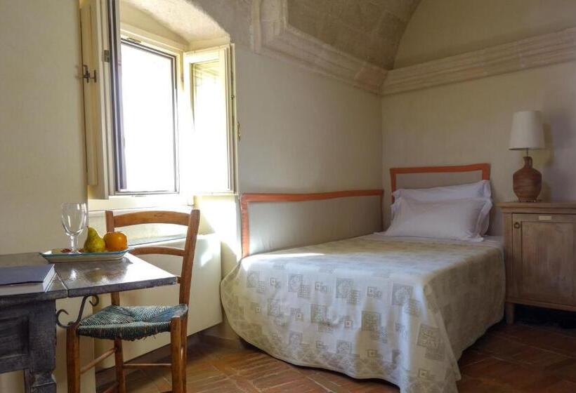 اتاق استاندارد یک نفره, Locanda Di San Martino Hotel & Thermae Romanae