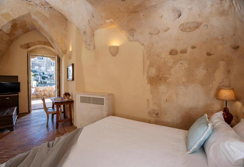 带城市景观的高级房间, Locanda Di San Martino Hotel & Thermae Romanae