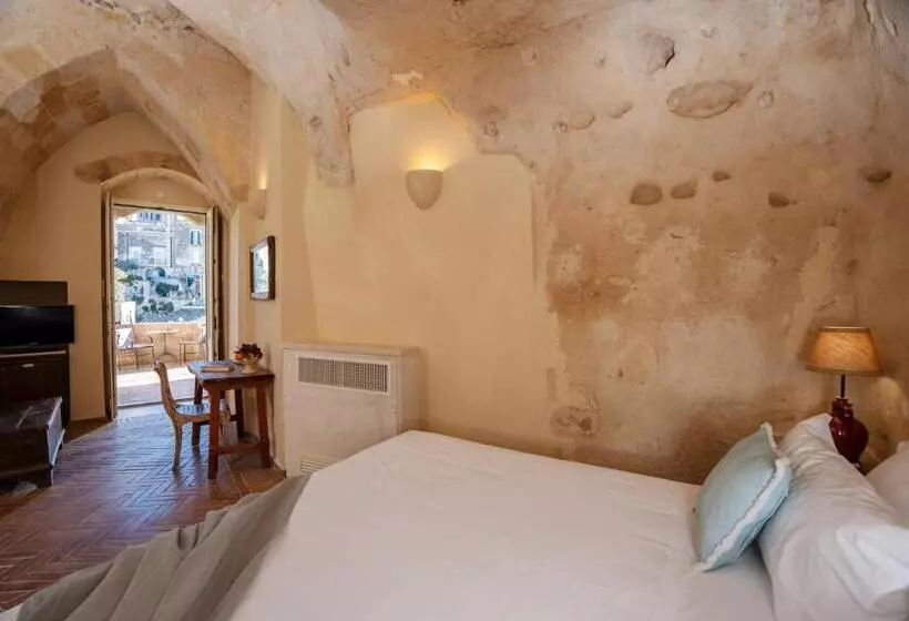اتاق سوپریور با چشم‌انداز شهر, Locanda Di San Martino Hotel & Thermae Romanae