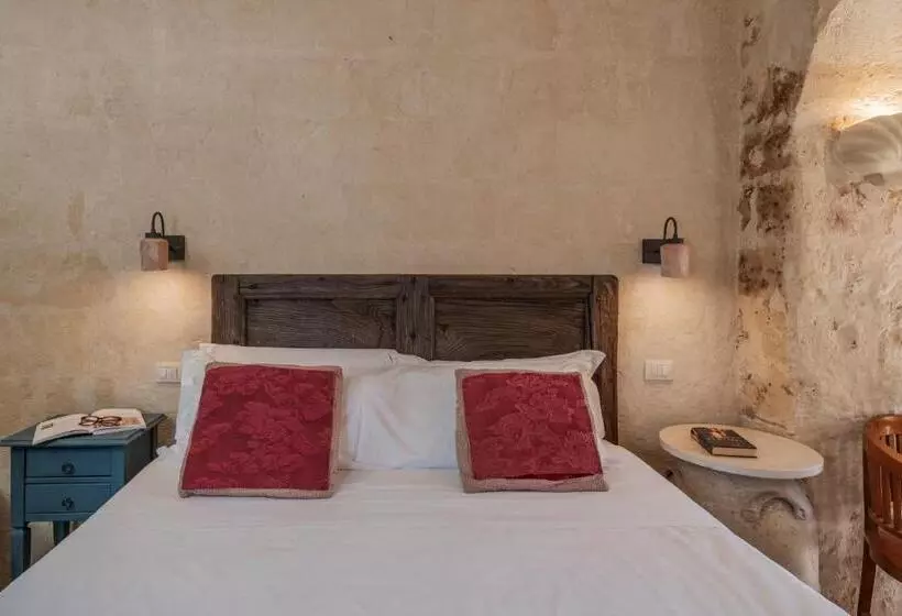اتاق سوپریور با چشم‌انداز شهر, Locanda Di San Martino Hotel & Thermae Romanae