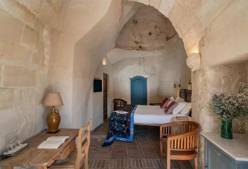 اتاق سوپریور با چشم‌انداز شهر, Locanda Di San Martino Hotel & Thermae Romanae