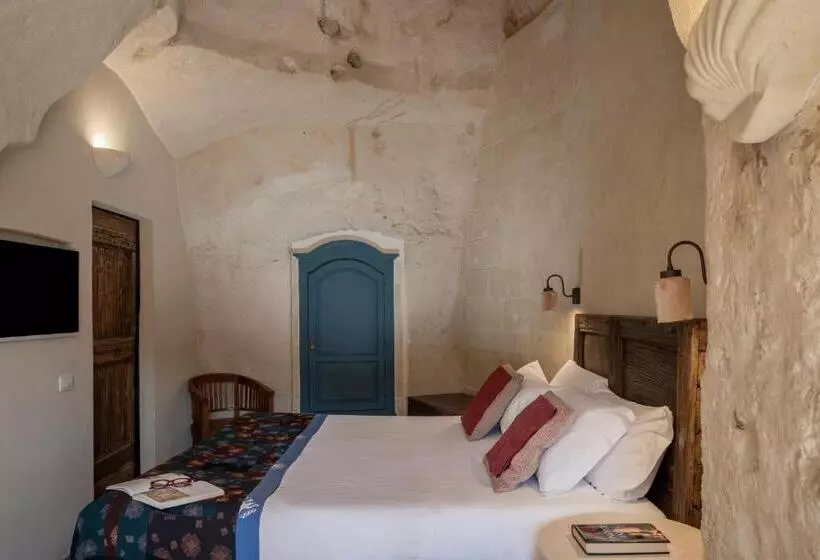 اتاق سوپریور با چشم‌انداز شهر, Locanda Di San Martino Hotel & Thermae Romanae