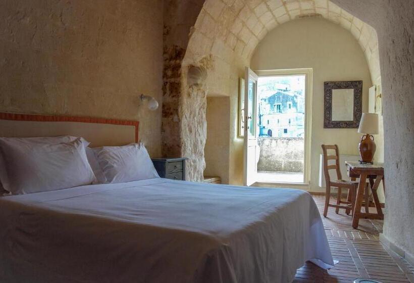اتاق سوپریور با چشم‌انداز شهر, Locanda Di San Martino Hotel & Thermae Romanae