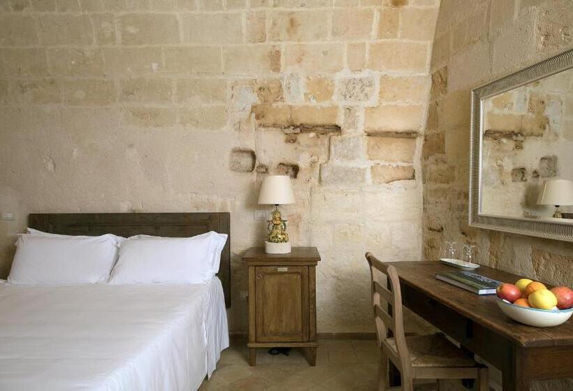 带城市景观的高级房间, Locanda Di San Martino Hotel & Thermae Romanae