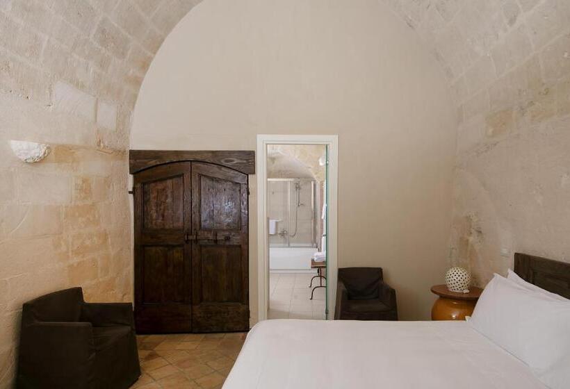 带城市景观的高级房间, Locanda Di San Martino Hotel & Thermae Romanae