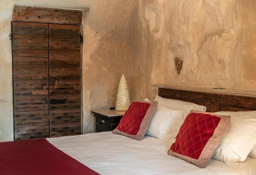 اتاق استاندارد با چشم‌انداز شهر, Locanda Di San Martino Hotel & Thermae Romanae