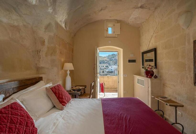 اتاق استاندارد با چشم‌انداز شهر, Locanda Di San Martino Hotel & Thermae Romanae
