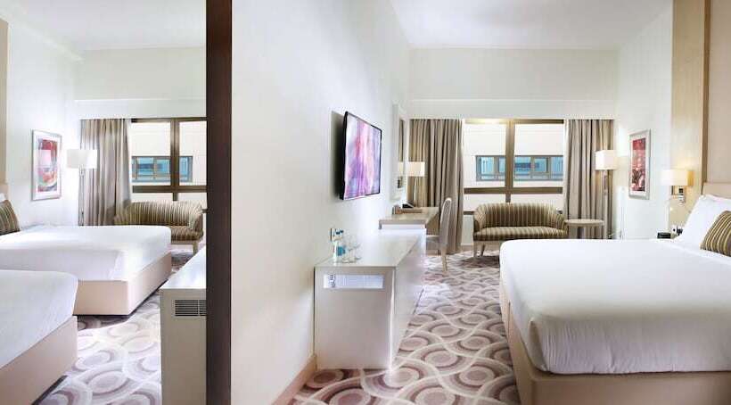 Семейный Номер, Metropolitan Hotel Dubai