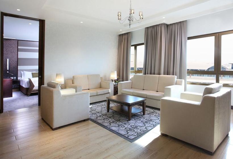 套房, Metropolitan Hotel Dubai