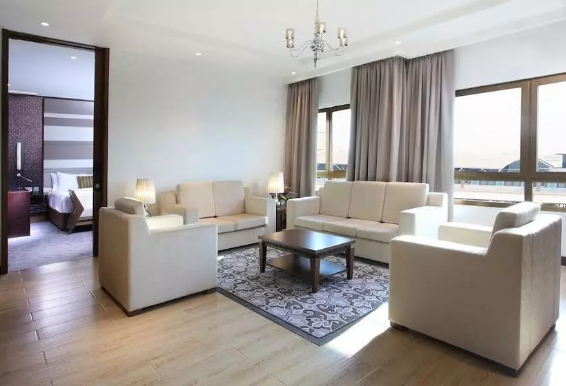 スイート, Metropolitan Hotel Dubai