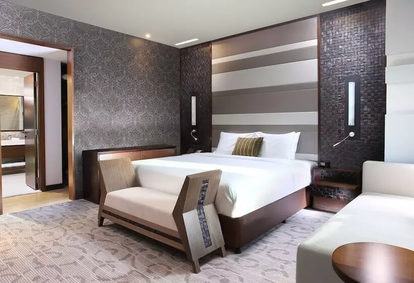 スイート, Metropolitan Hotel Dubai