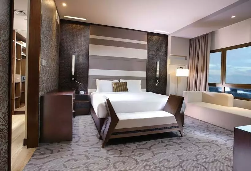 スイート, Metropolitan Hotel Dubai