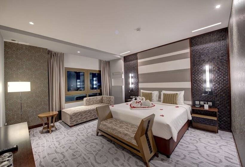 高级套房, Metropolitan Hotel Dubai
