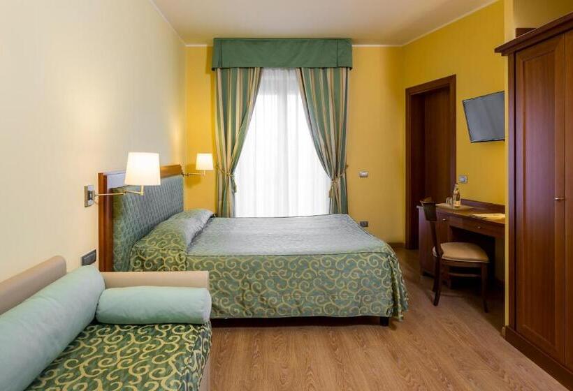 חדר סופריור עם מרפסת, Resort & Spa Miramonti