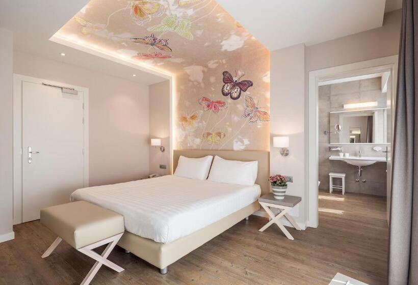 חדר סטנדרט עם מרפסת, Resort & Spa Miramonti