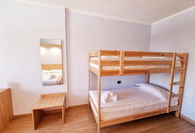 اتاق خانوادگی, San Carlo, Tra Bormio E Livigno