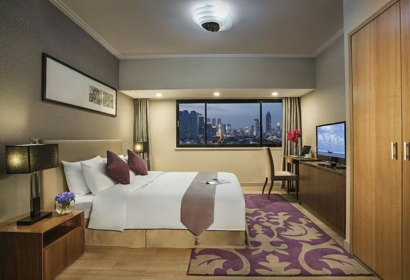 Apartament Deluxe 2 Sypialnie, Somerset Olympic Tower Tianjin