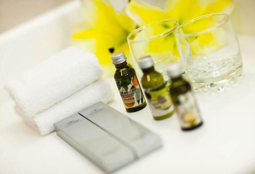 Apartament Deluxe 2 Sypialnie, Somerset Olympic Tower Tianjin