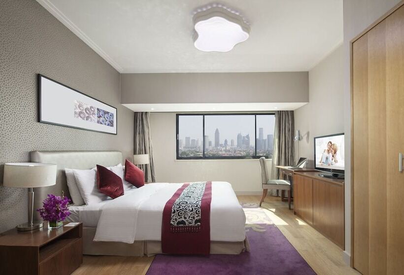 דירת אקזקיוטיב, חדר שינה 1, Somerset Olympic Tower Tianjin