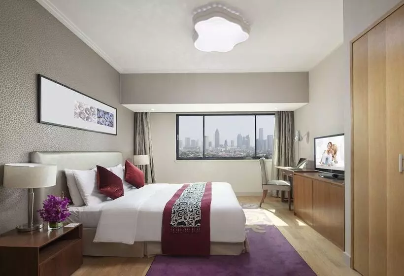 Executive-huoneisto 1 Makuuhuone, Somerset Olympic Tower Tianjin