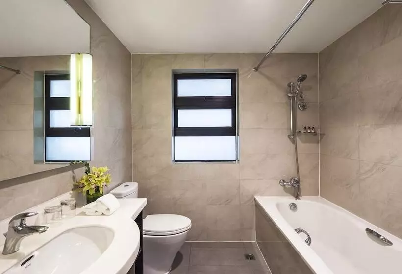 Executive-huoneisto 1 Makuuhuone, Somerset Olympic Tower Tianjin