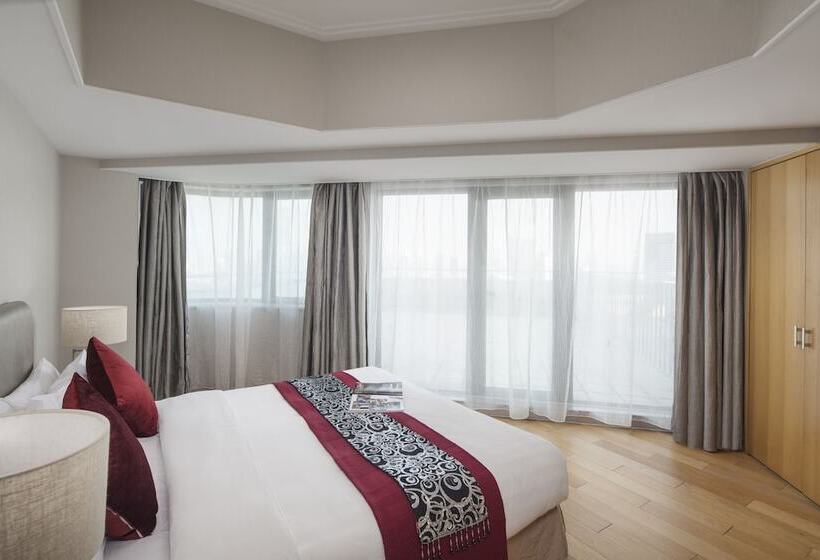 Apartament Executive 2 Sypialnie, Somerset Olympic Tower Tianjin