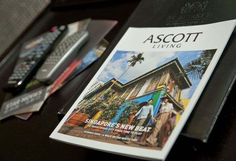 Apartament Executive 2 Sypialnie, Somerset Olympic Tower Tianjin