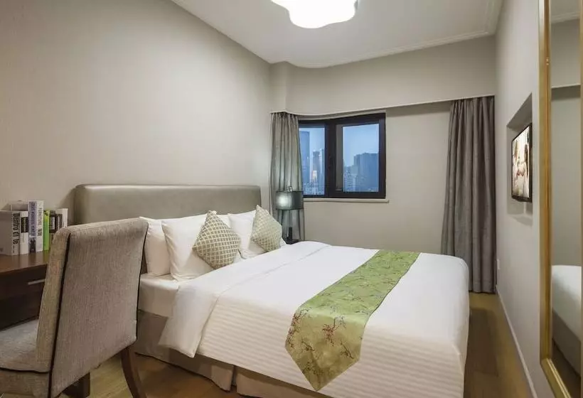 Executive-huoneisto 2 Makuuhuonetta, Somerset Olympic Tower Tianjin